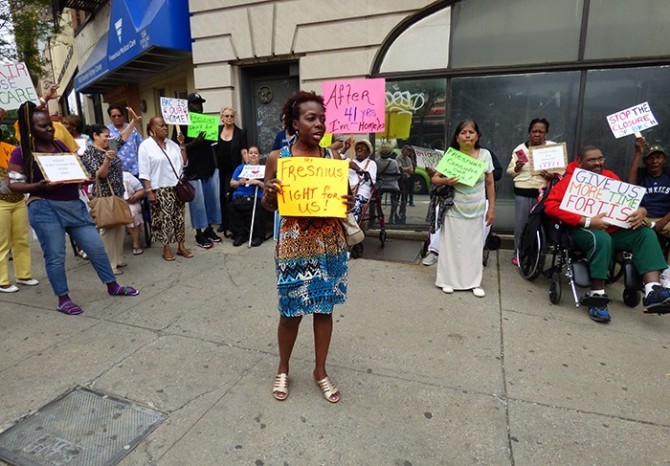 Queens Dialysis center