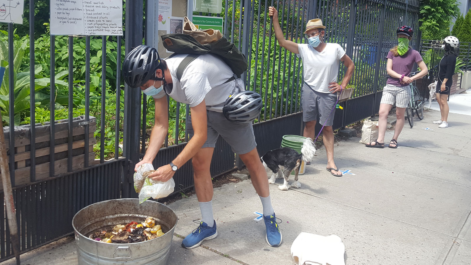 Compost Drop Off Brooklyn Remains Scrappy - New York City News Service